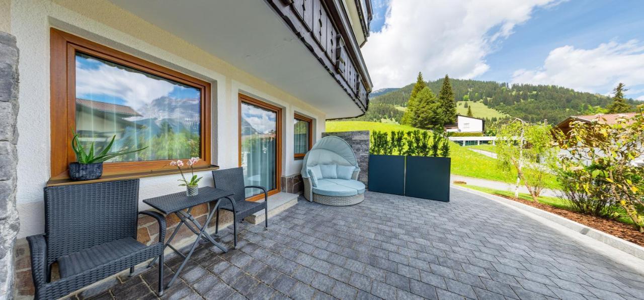 Birkenhof Premium Apart & Suites Lermoos Kültér fotó
