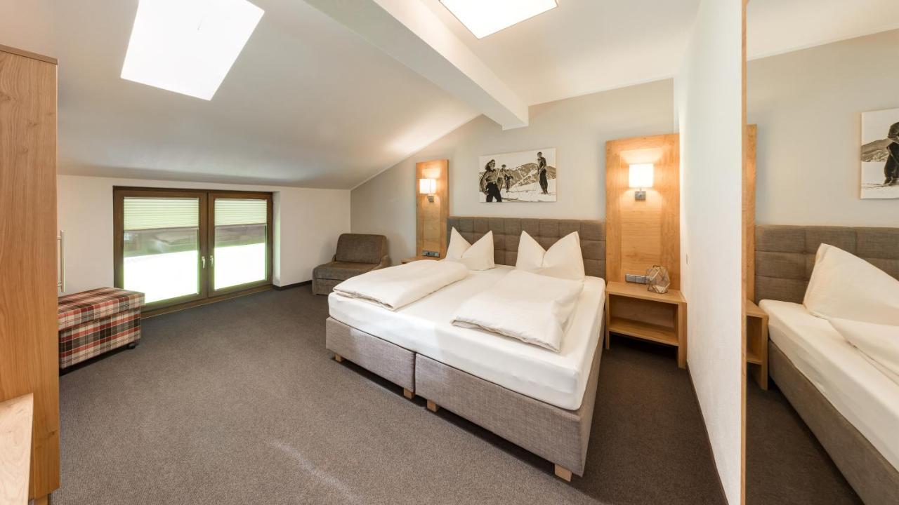 Birkenhof Premium Apart & Suites Lermoos Kültér fotó