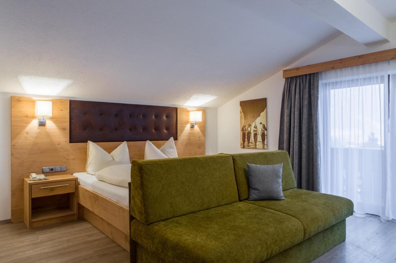 Birkenhof Premium Apart & Suites Lermoos Szoba fotó