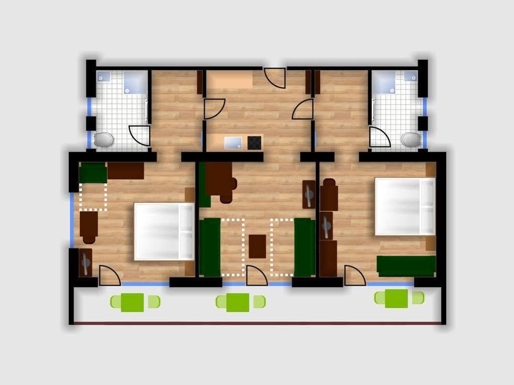 Birkenhof Premium Apart & Suites Lermoos Kültér fotó